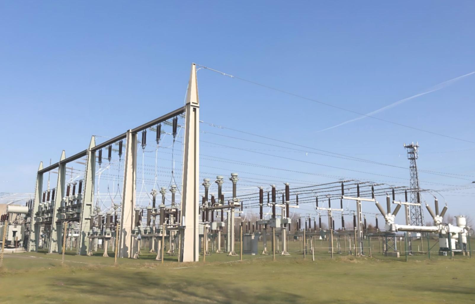 Infrastructure de production hydroélectrique moderne